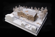Sant Barbora Residence | Gyoza s.r.o. | 2021 | V1394  modely | realistische modelle 